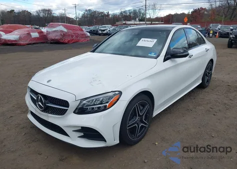 2020 Mercedes-Benz C 300 4Matic from USA, damaged, VIN W1KWF8EB2LR599040